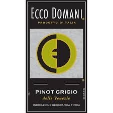 Pinot Grigio, Ecco Domani, Italy
