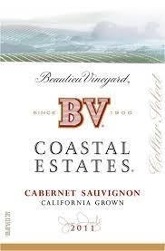 Cabernet Sauvignon, BV Coastal, CA