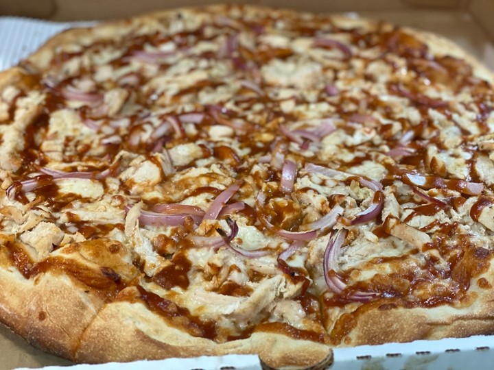 Bbq Chicken Pizza