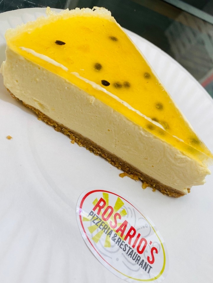 New‼️ Passion fruit Cheesecake