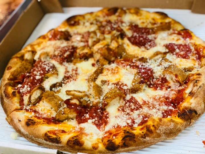 Chicken Parm Pizza