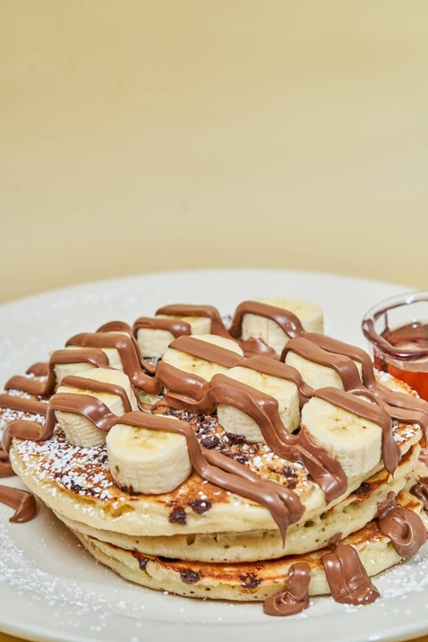 Chunky Monkey Pancakes