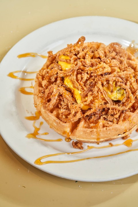 Carnitas Waffle