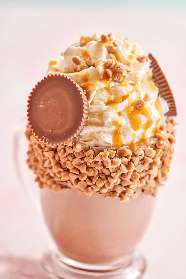 Reeses Hot Chocolate
