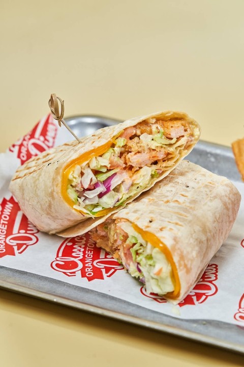 Chipotle Crispy Shrimp Wrap