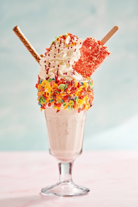 Cereal Bowl Shake