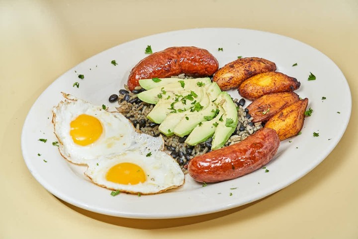 Cuban Breakfast