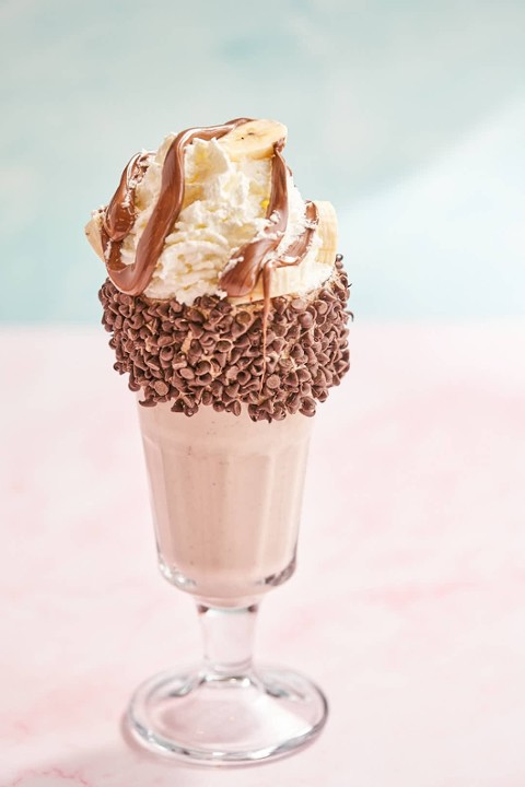 Banana Nutella Shake