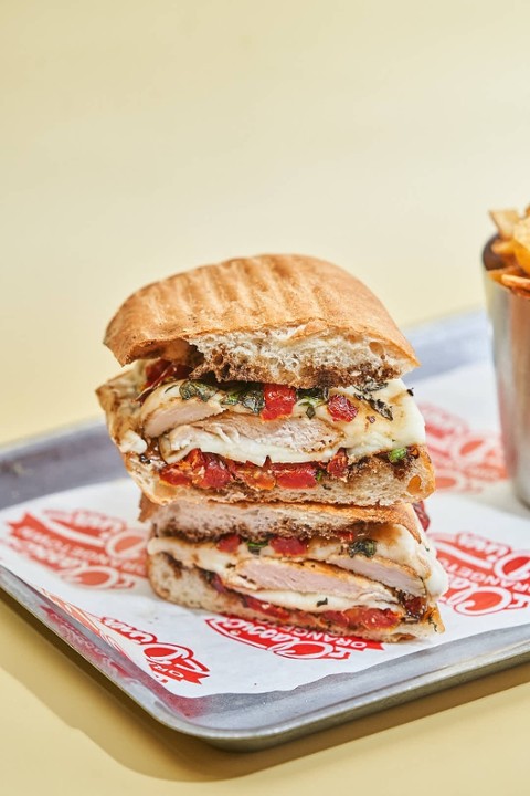 Italian Chicken Panini