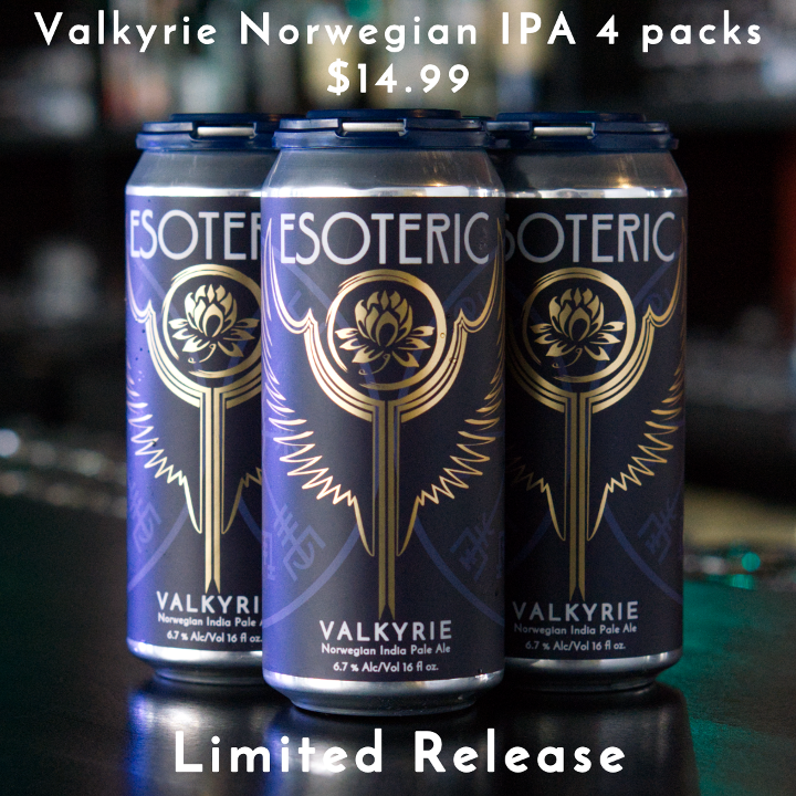 Valkyrie 16 oz Cans