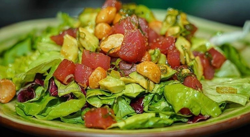 Tuna Poke Salad