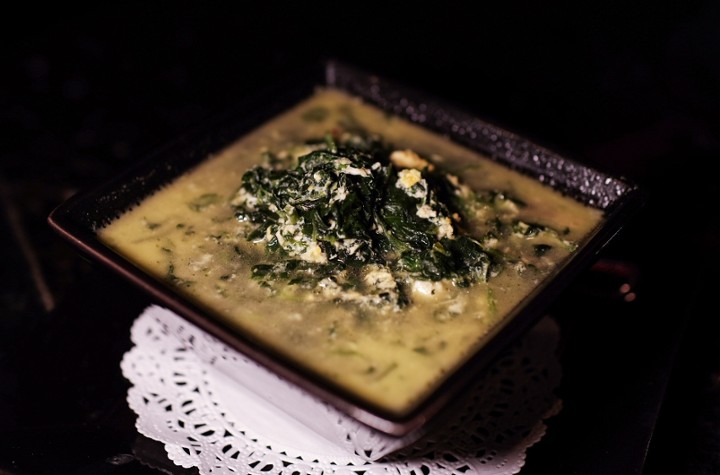 Spinach Egg Drop Soup