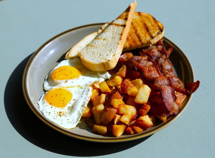 All American Breakfast Plate