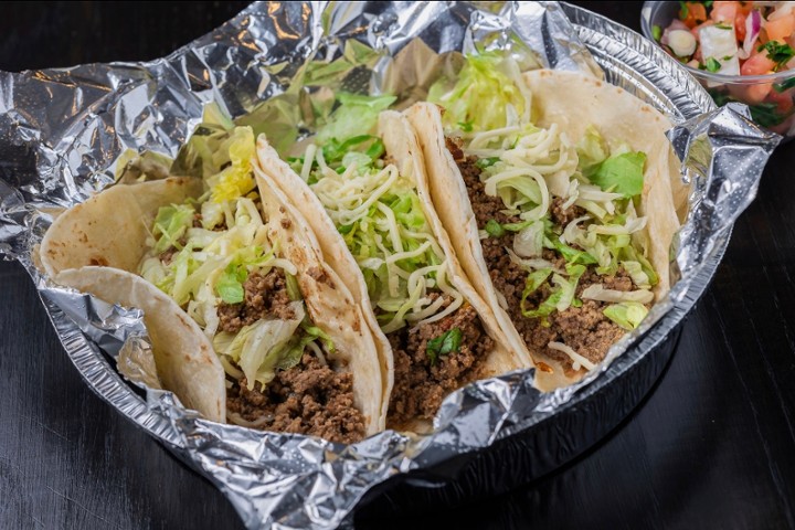 3 Classic Tacos