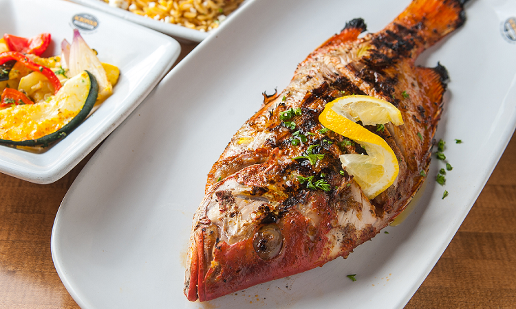 Grill Red Snapper