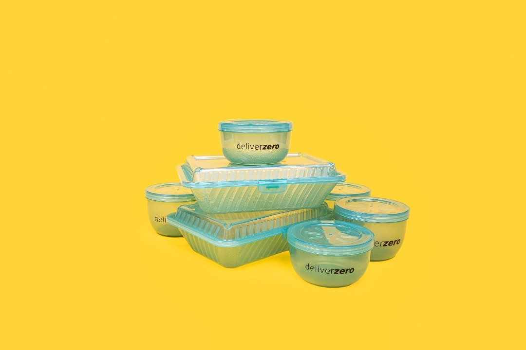 DeliverZero Reusable Containers