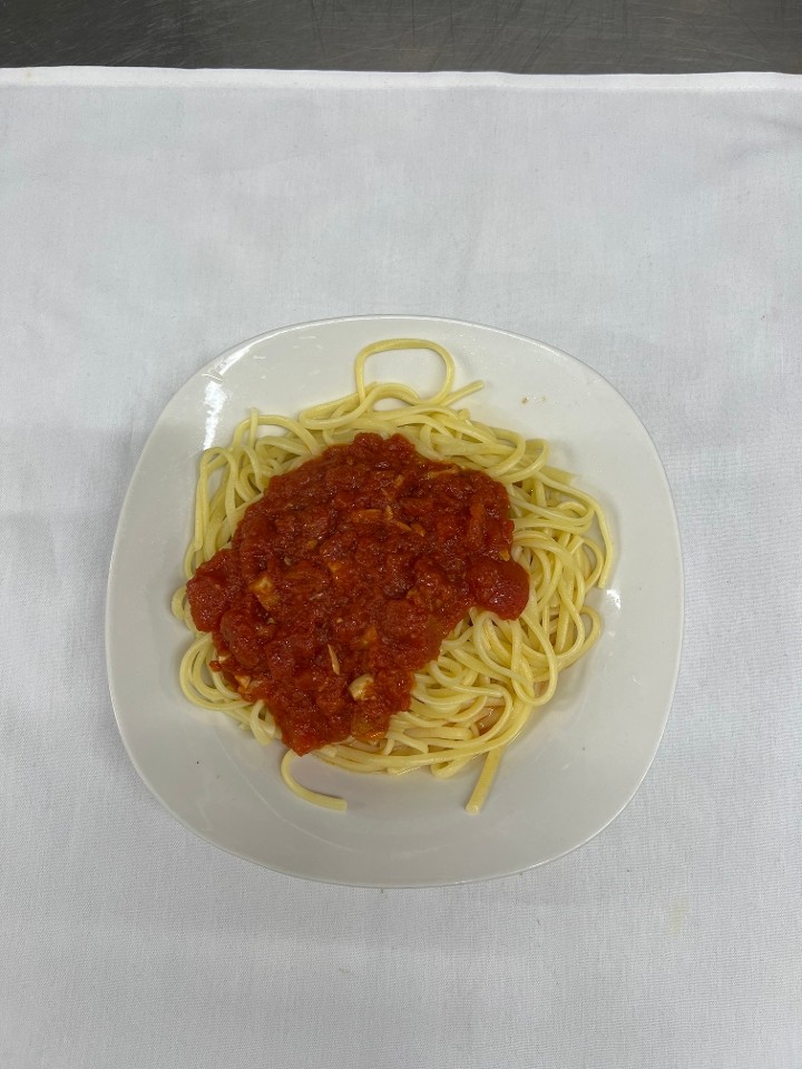 Kids Spaghetti & House Marinara