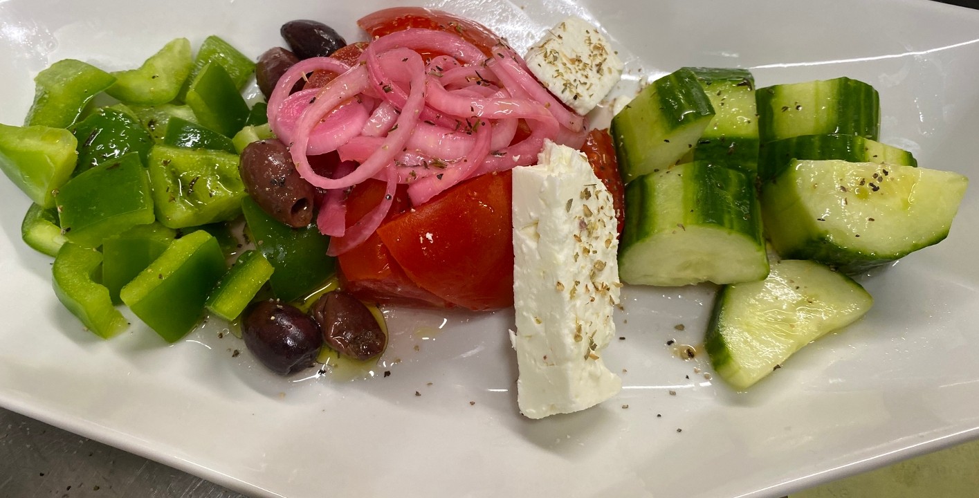 Horiatiki Greek Village Salad
