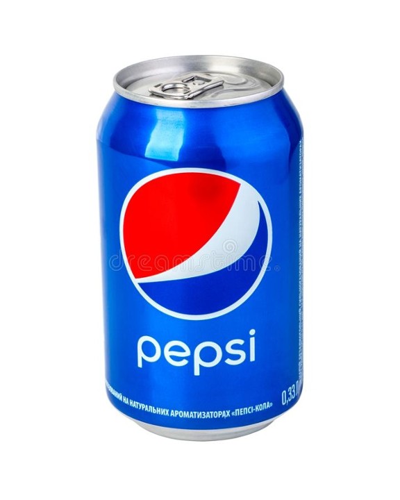 Pepsi Can 12oz