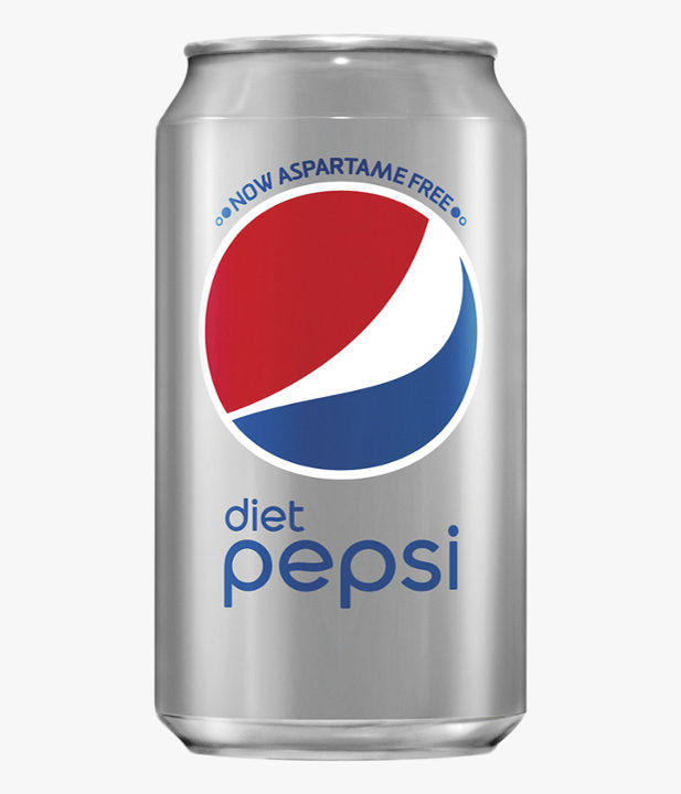 Diet Pepsi Can 12oz