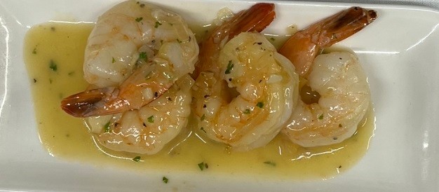 Side Sautéed Garlic Shrimp
