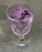 Blueberry Ice Cream