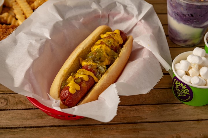 Nathan's All Beef Hot Dog - Loaded