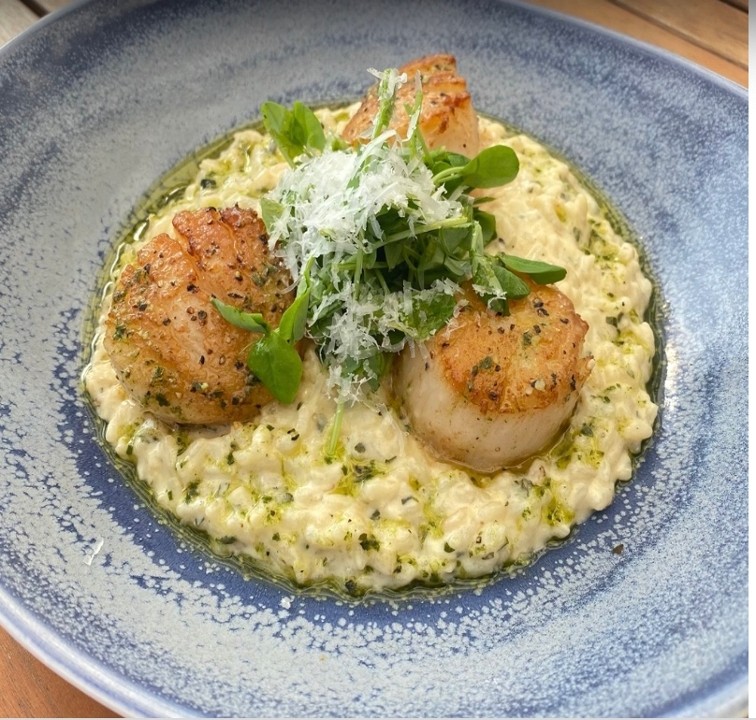 Scallops.