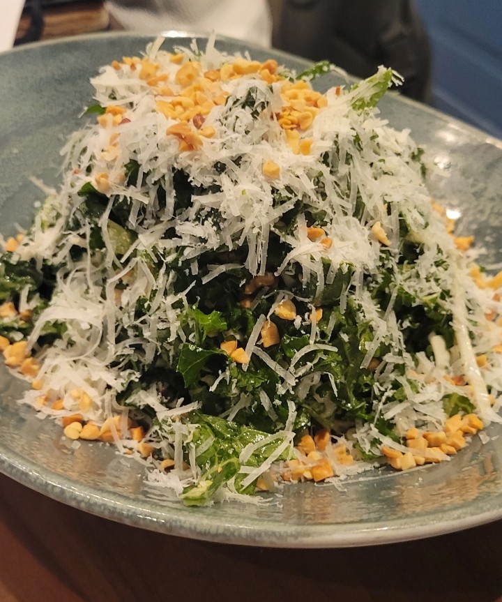 Kale and Peanut.