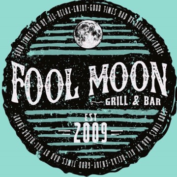 Fool Moon Grill and Bar logo
