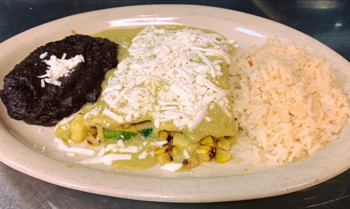Enchiladas Mexicana