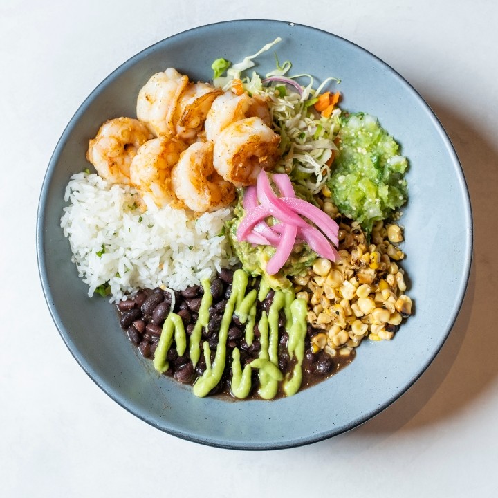 Grilled Shrimp Bowl