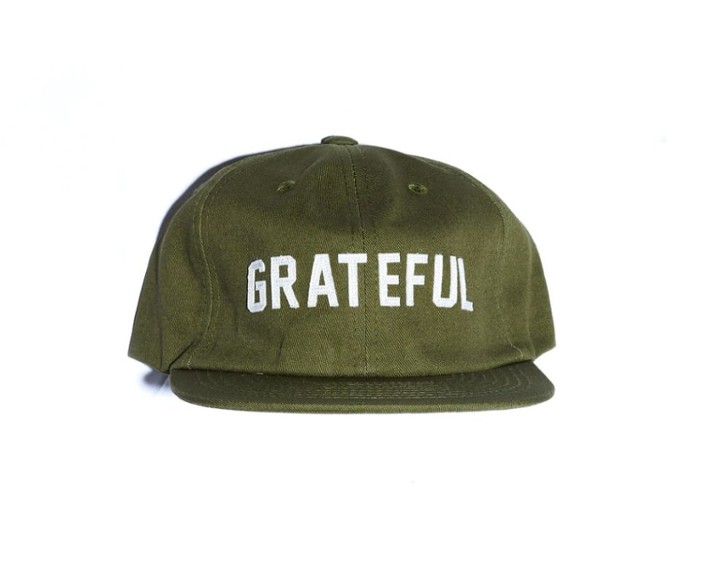 GRATEFUL HAT