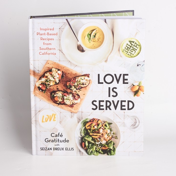 LOVE IS SERVED COOKBOOK