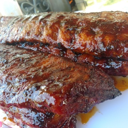 St. Louis  Ribs (1/2 slab)