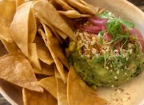 Street Corn Guacamole
