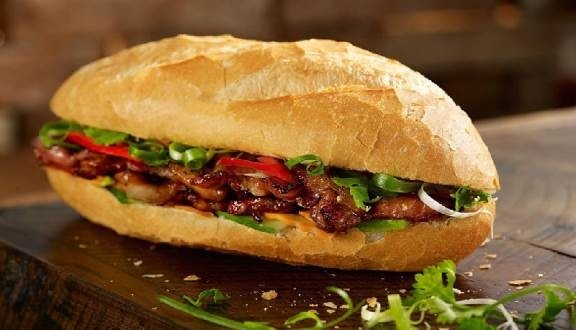 K1- Banh Mi (full size sandwich)