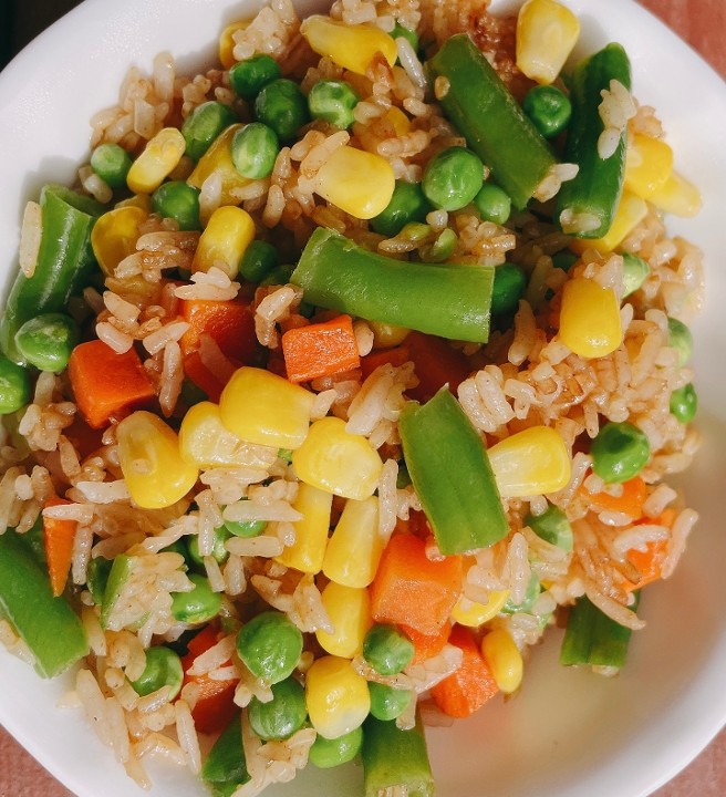 C3 - Healthy Vegetable Fried Rice