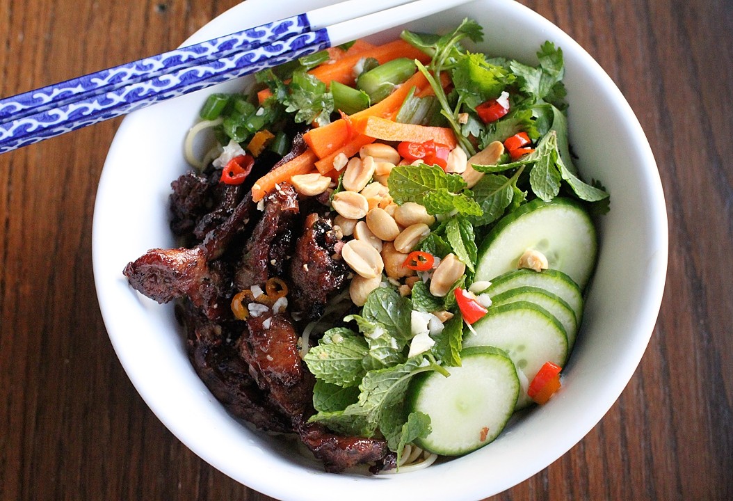 Combo - Salads Bowl Bun Thit Nuong