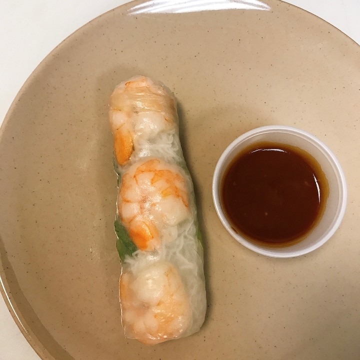 S7- FRESH Spring roll (Shrimps/Pork/Chicken/Tofu)