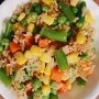 Combo - Veggie Fried Rice