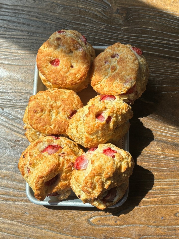 Strawberry Biscuit