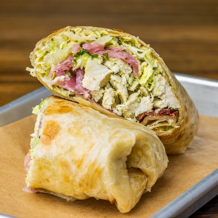 Chicken Club Wrap