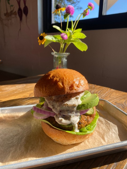 Falafel Burger