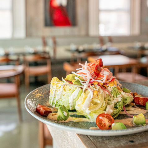 Krab Wedge Salad