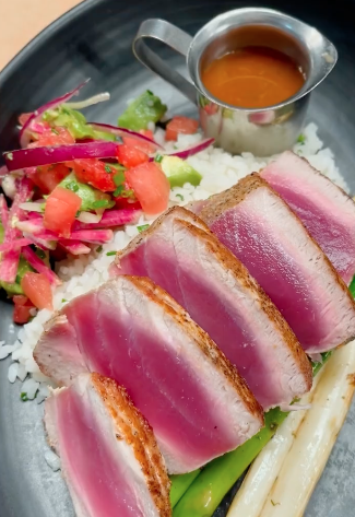 Local Seared Rare Tuna