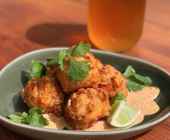 Conch Fritters