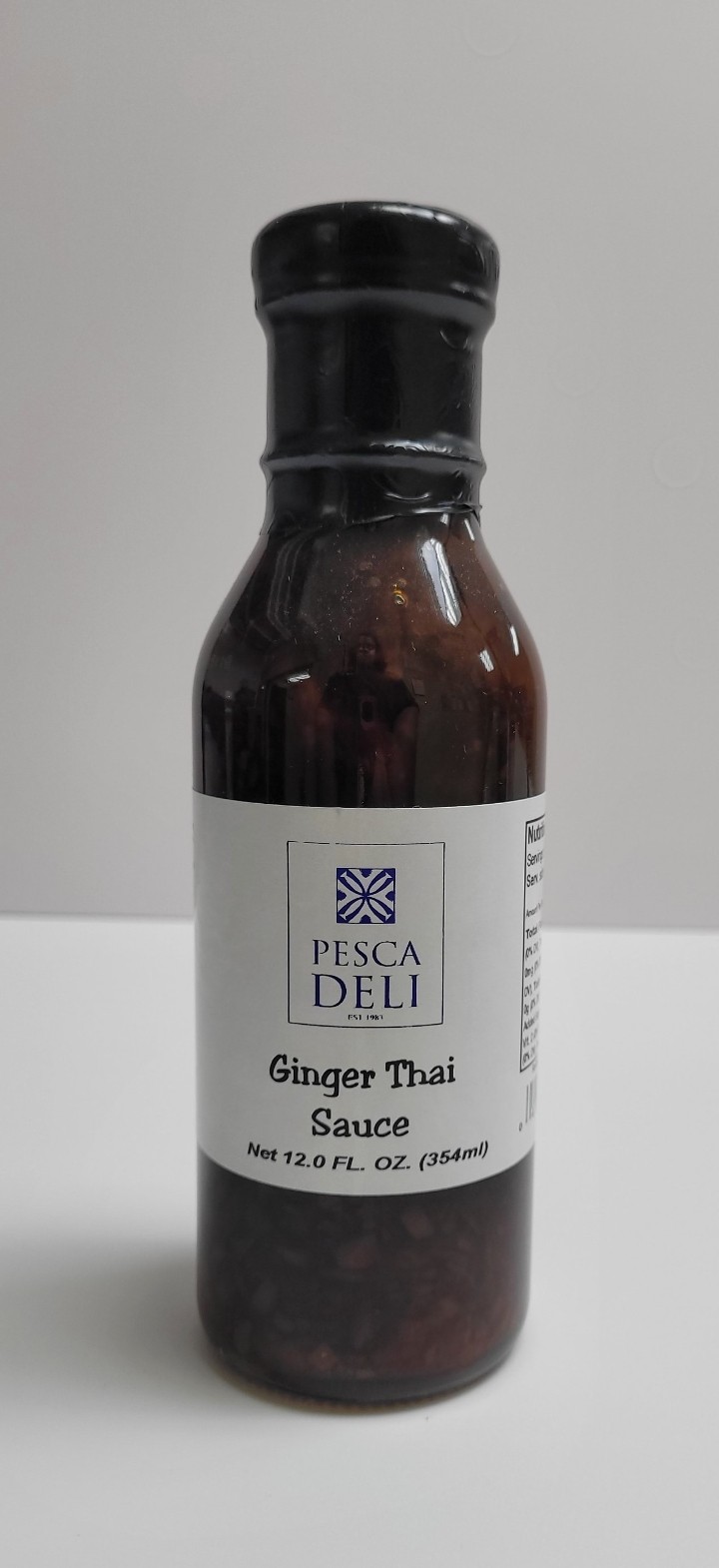 Ginger Thai Sauce Pescadeli