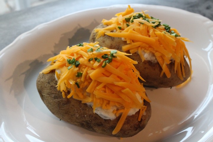 Twice Baked Potato