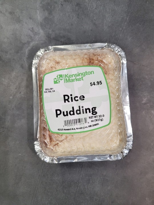 Rice Pudding